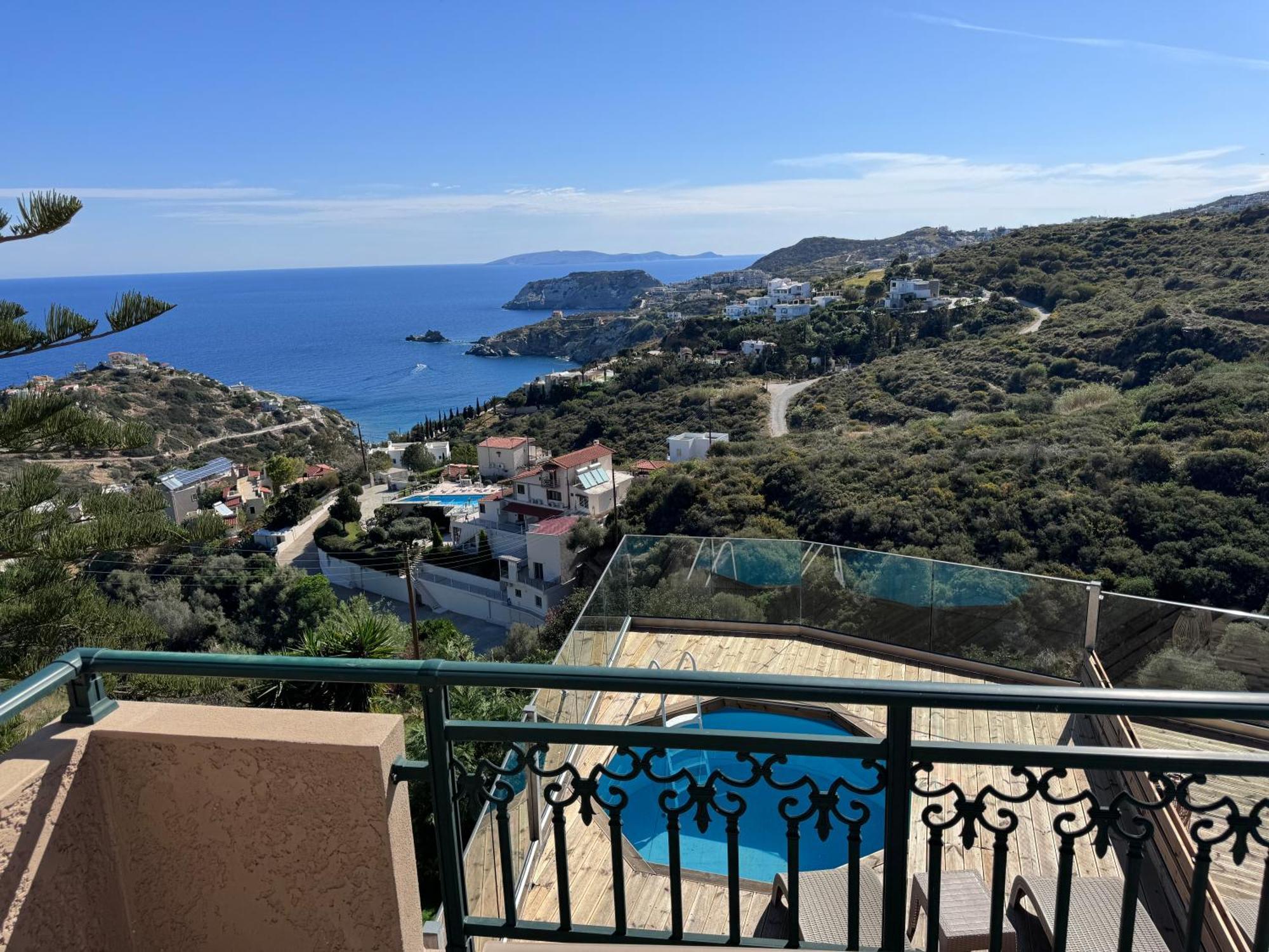 Golden View Apartment Agia Pelagia  Exterior photo